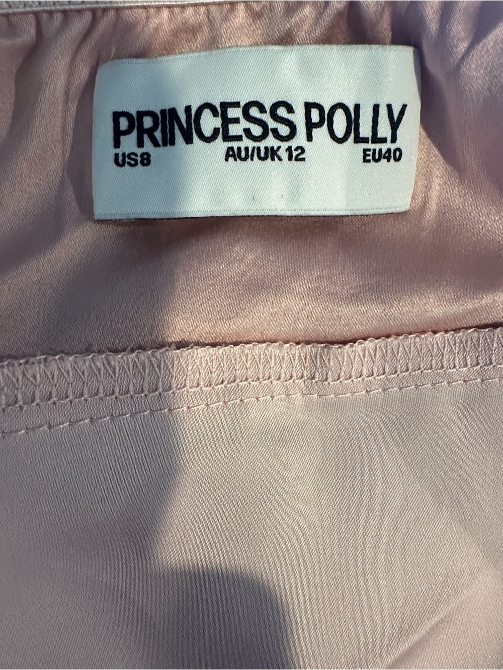 Princess Polly Americano Mini Dress Pink New! - Picture 11 of 12